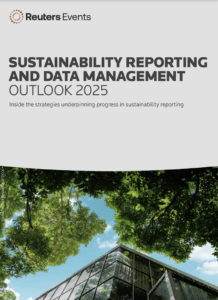 Sustainability Reporting and Data Management Outlook 2025